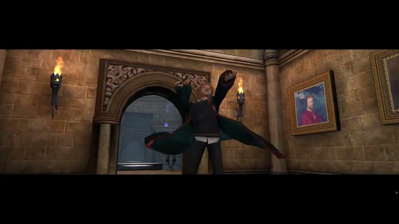 Гарри Поттер и Узник Азкабана #11 Экзамен у Рона смотреть онлайн