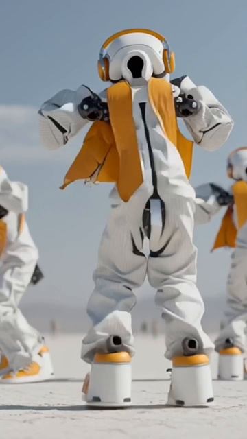 Задорные нейропляски под керовую музыку.