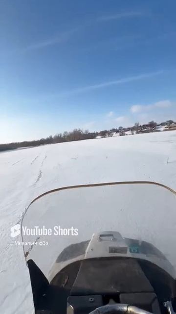 Сезон объявляю открытым 😎 #shorts#зимние покатушки#развлечения на снежике