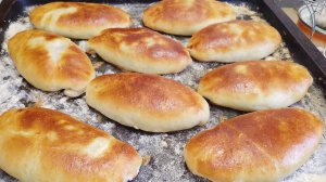 Пирожки с мясом в духовке