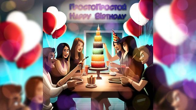 ПростоПростой - Happy Birthday (Official Video)
