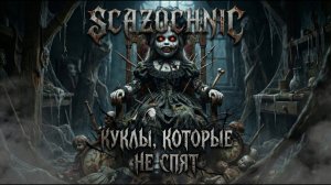 Scazochnic - Куклы, которые не спят | Heavy metal | авторские стихи | AI