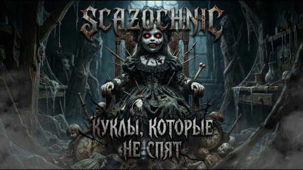 Scazochnic - Куклы, которые не спят | Heavy metal | авторские стихи | AI