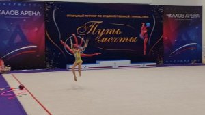 17.01.2026 Власова Елизавета, булавы, Чкалов арена.