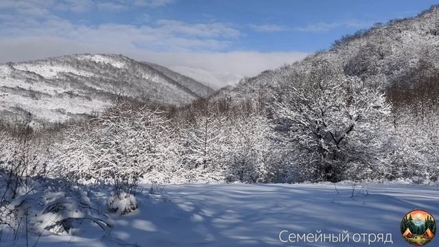Зима в Геленджике