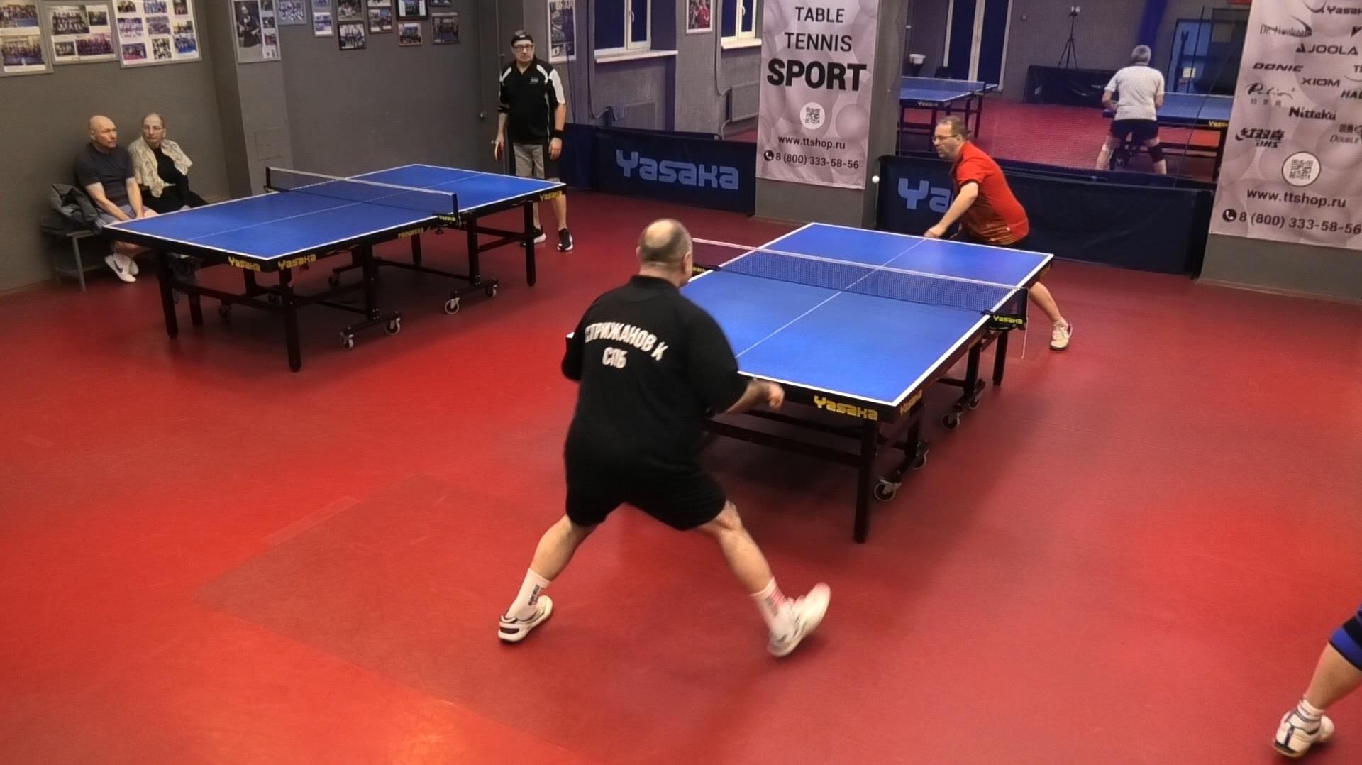 Чирков А. (692) - Стрижанов К. (552) 02.01 настольный теннис турнир Открытие сезона-2026 смотреть онлайн