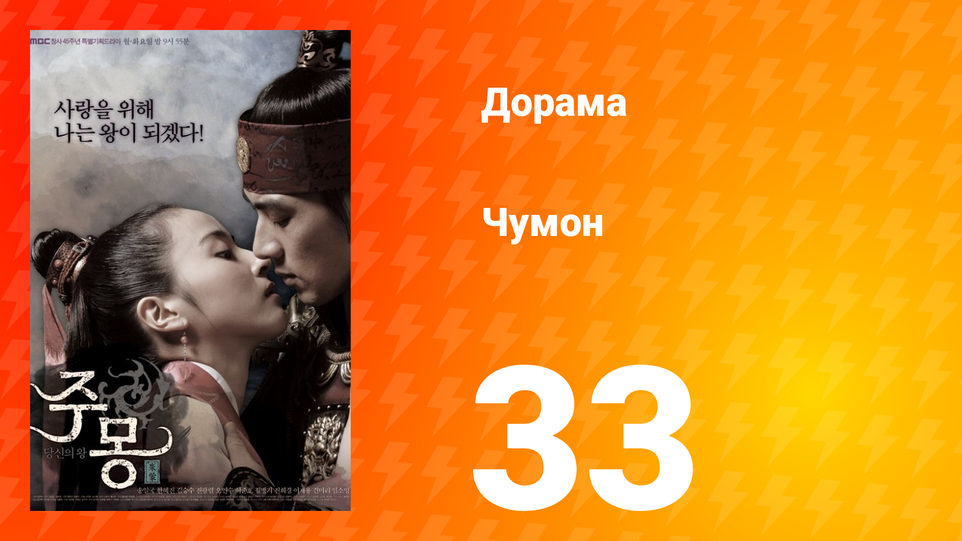 Чумон 1 сезон 33 серия