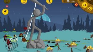 Stick War Legacy, миссия 570 (insane, супертяж, прохождение без баффов)