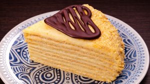 "Творожный Пломбир" Торт на сковороде, тающий во рту!