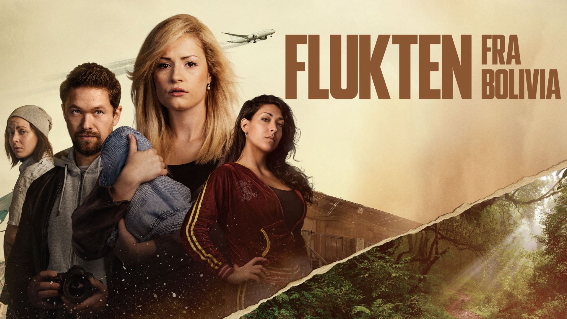 Сериал Побег из Боливии – 1 сезон 6 серия / Flukten fra Bolivia смотреть онлайн