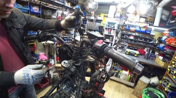 133. SYM TL 500. Октябрь 2025.