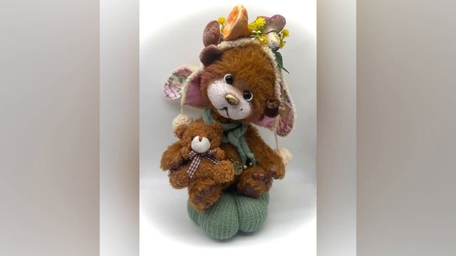 Мишка для вашей коллекции.