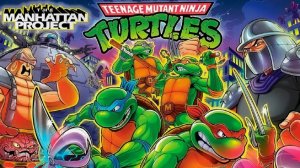 TMNT III: The Manhattan Project ▶ Прохождение