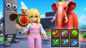 ВСЕ СИНИЕ Брейнроты в Craft a Brainrot Roblox | БлокиТоки