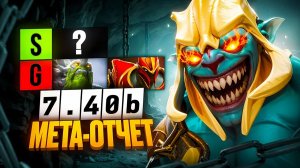 Viper gamer: МЕТАОТЧЁТ. ЛУЧШИЕ и ХУДШИЕ МИДЕРЫ патча 7.40b. Мета отчёт мид 7.40b.