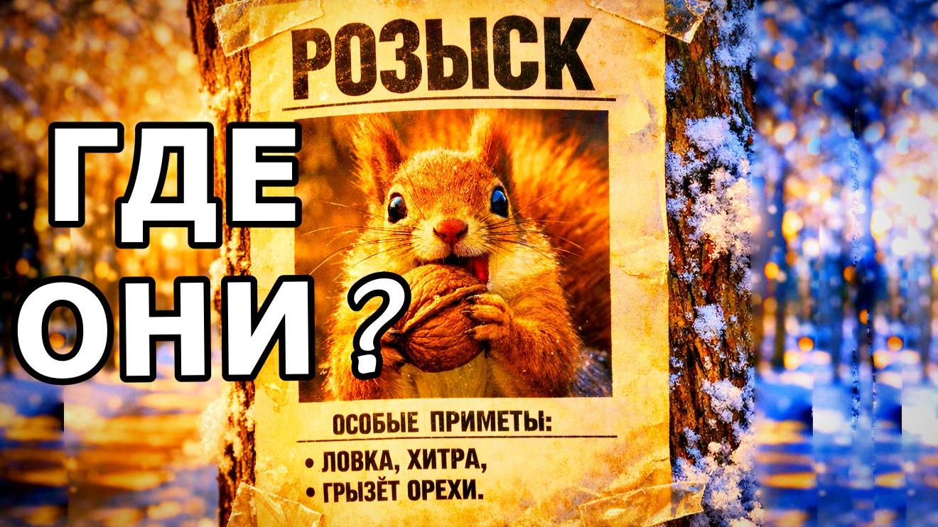 А ГДЕ ЖЕ БЕЛКИ? 🐿️ КОГДА ДАЖЕ НЕЗНАКОМЦЫ ТРЕБУЮТ ОТ ТЕБЯ БЕЛОК. ЗИМА В ВОРОНЦОВО 2026. ЯНВАРЬ. смотреть онлайн