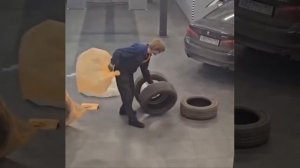 Шиномонтажная магия