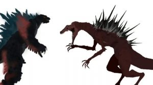 заказывали готовый результат ?(Godzilla black blood)