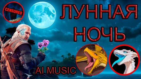 Лунная ночь, metal remix, AI MUSIC. (Оригинал - Кэнни - Ворона) #кэнни #ворона #луннаяночь