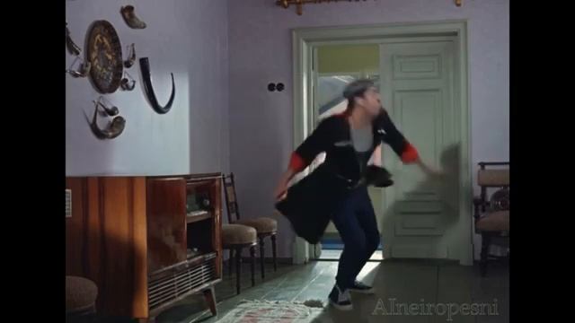 Старые герои - новые танцы AI-версия