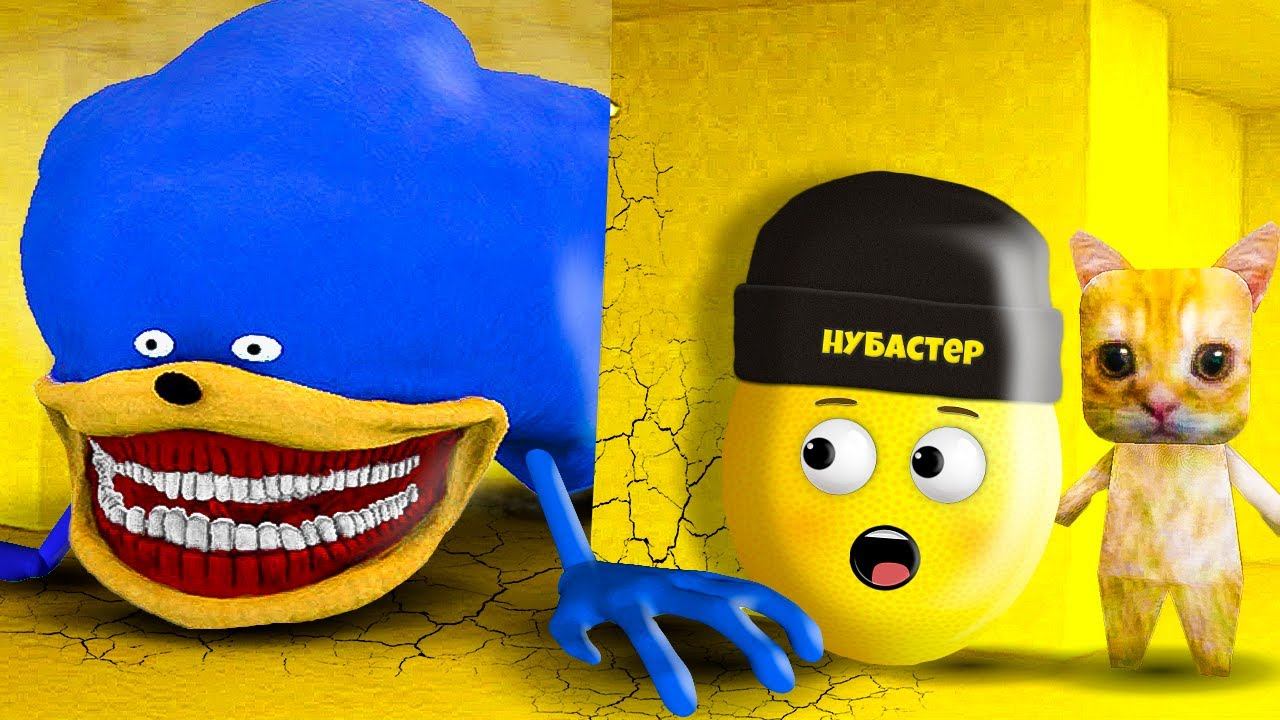 ЖУТКИЙ СОНИК В ЗАКУЛИСЬЕ В ГАРРИС МОД! смотреть онлайн