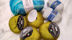 Мой день. Получила новую пряжу.