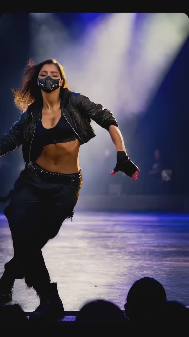 Танец с ИИ Kling Motion