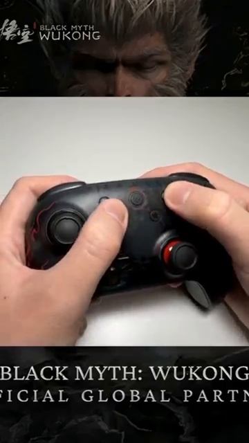 распаковка игрового джойстика