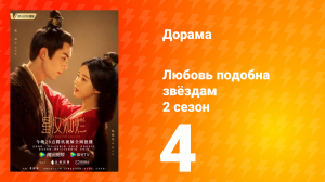 Любовь подобна звёздам 2 сезон 4 серия