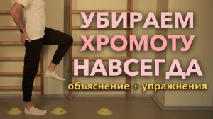 Про что вам не расскажут врачи — ХРОМОТА ПОСЛЕ ЗАМЕНЫ ТАЗОБЕДРЕННОГО СУСТАВА. Как избавиться?