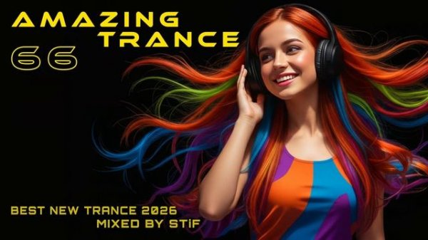 AMAZING TRANCE 66 ✨ Euphoric Energy  Best New Trance 2026  Mixed by STiF