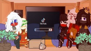 Реакция стран из прошлого на  ????