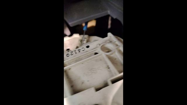 Mazda 3 bk Снятие блока климат контроля с механическими регулировками температуры и направления пото