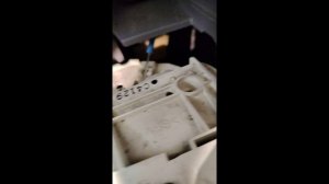 Mazda 3 bk Снятие блока климат контроля с механическими регулировками температуры и направления пото