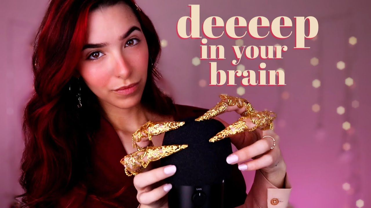 ASMR Deep Deeeeeeeeeep in Your Brain смотреть онлайн