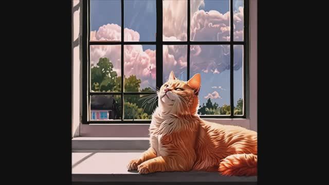 Солнце рыжей кошкой смотреть онлайн