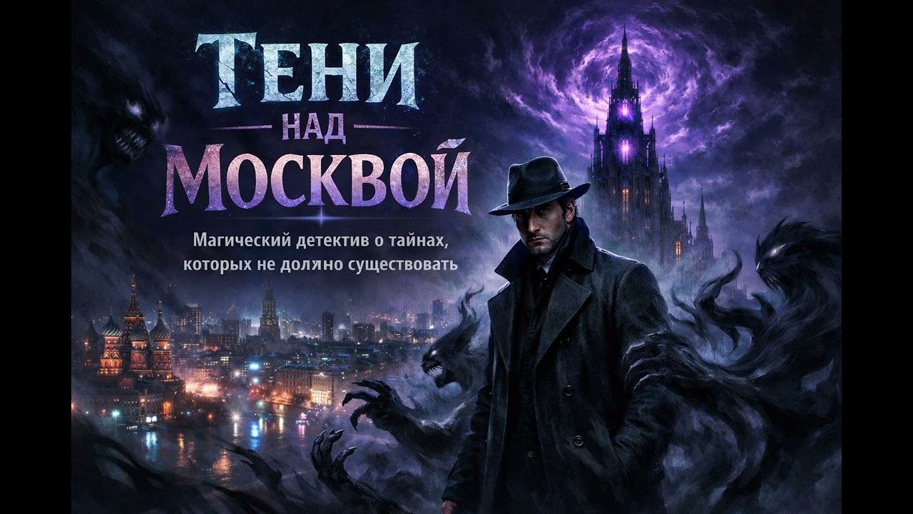 Аудиокнига полнлстью. Детектив.«Тени над Москвой» Книга 1 из 2 смотреть онлайн