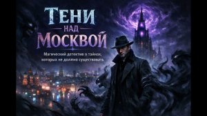 Аудиокнига полнлстью. Детектив.«Тени над Москвой» Книга 1 из 2