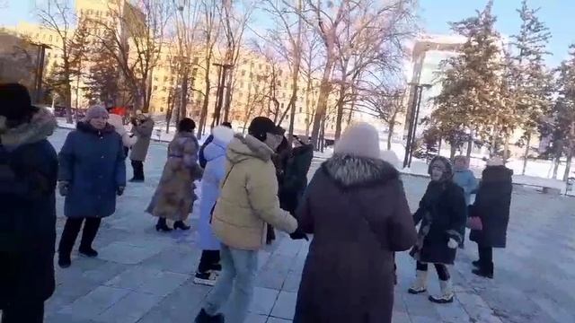 ТЫ ПРИШЁЛ КО МНЕ НА ЛЫЖАХ ТАНЦЫ ХАРЬКОВ ЯНВАРЬ 2026 смотреть онлайн