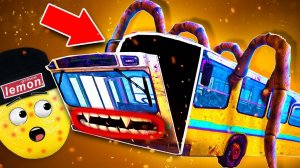 ЧТО ВНУТРИ АВТОБУС ПОЖИРАТЕЛЬ?