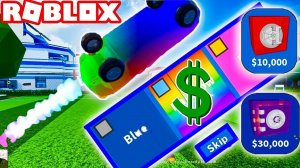 ТРАЧУ ВСЕ ДЕНЬГИ на СЕЙФЫ, КЕЙСЫ Roblox