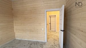 Новый одноэтажный дом 3 спальни | 10 км от Обнинска | Газ, тёплый пол, терраса