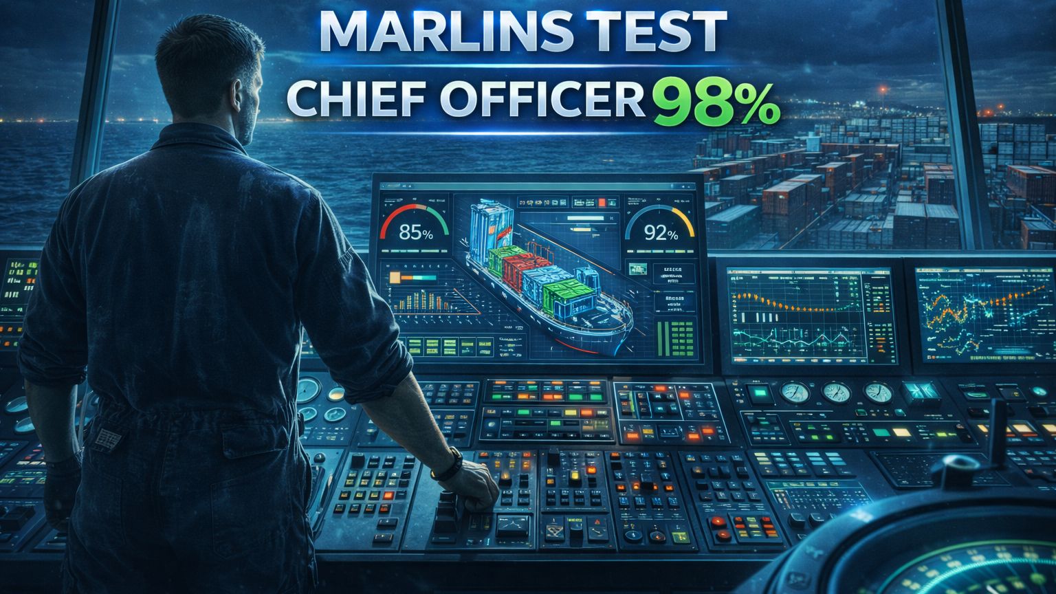 Marlins Test Chief Officer 99% смотреть онлайн