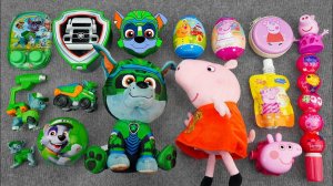 66 минут коллекции конфетных игрушек «Щенячий патруль»: Рокки и Свинка Пеппа 🐾