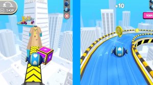 Going Balls  Super Speed run Gameplay New Update Level 1849 to 1853 Race Banana frenzy