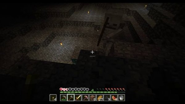 прохожу minecraft 1 часть
