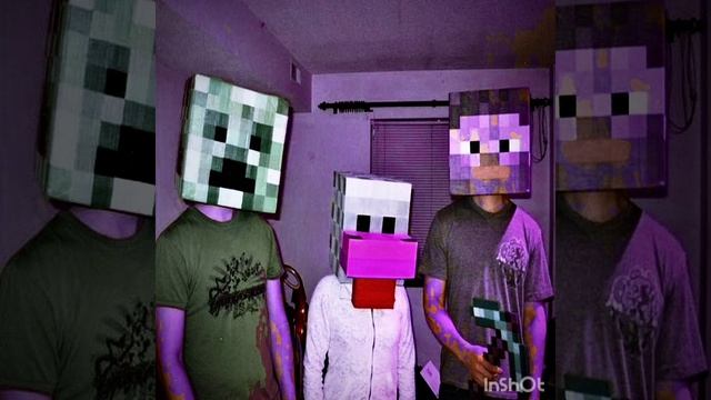 Дэмиан 16 - Легендарные майнкрафтеры (Prod.by Gogle music) смотреть онлайн