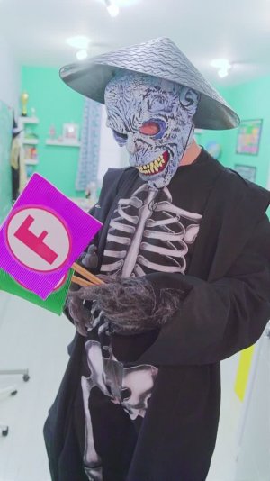 Когда твой сосед — демон из K-Pop «Охотники на демонов»!