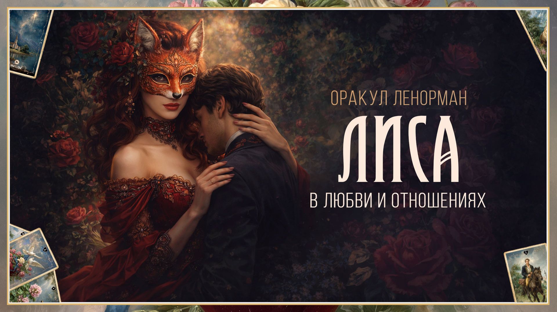 Ленорман Лиса - значение в любви и отношениях смотреть онлайн