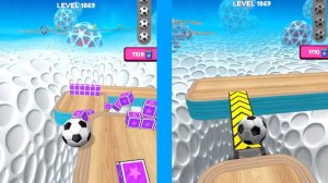 Going Balls  Super Speed run Gameplay New Update Level 1869